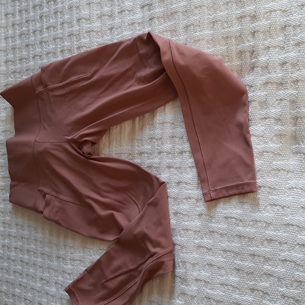 Athleta tan leggings - Picture 1 of 5